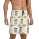 thumbnail image 2 of Fotbe Peanuts Pantalones Cortos de Pijama para Hombre, Ropa de Dormir, Pantalones de Pijama Cortos para Hombre-Large, 2 of 6