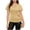 Gold, variant on Womens Sequin Tops Ruffle Short Sleeve V-Neck Sparkly Shirts Glitter Party Dressy Blouses Side Tie Ruched Tees