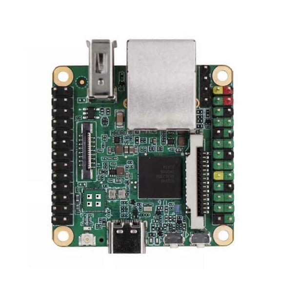 Milk-V Duo S Development Board+2MP Cam+STC Downloader C906 RISC-V ARM Supports One-Click Switching ARM/RISC-V Startup