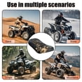 thumbnail image 5 of Uorisanigo ATV Seat Cover Waterproof Non-Slip Four Wheeler Skeleton Flower Seat Cover Universal Elastic ATV Back Seats Powersports Cushion Covers Breathable Padded Protector, 5 of 7