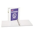 thumbnail image 5 of Economy View Binder With Round Rings , 3 Rings, 1.5" Capacity, 11 X 8.5, White, (5726) | Bundle of 10 Each, 5 of 6