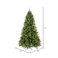 thumbnail image 3 of Vickerman 5.5' Cashmere Pine Artificial Christmas Tree, Multi-Colored Dura-Lit® LED Lights, 3 of 6