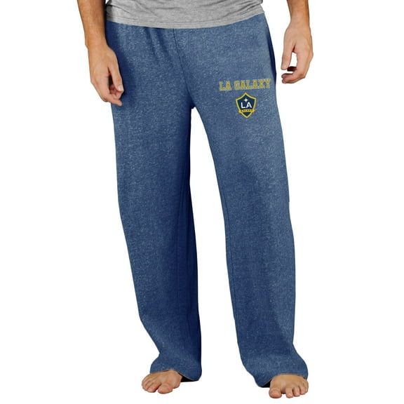 Men's Concepts Sport Navy LA Galaxy Mainstream Terry Pants