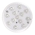 thumbnail image 2 of Led Rgb Luz Sumergible Bluetooth Colorido Aplicación Control Remoto Lámpara De Noche Portátil Con Imán Y Ventosa Para Estanque Piscina Jardín Hogar Yuarrent HA026449-01, 2 of 7