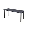 thumbnail image 2 of Regency Kee 66 by 24-Inch Training Table, Grey/Black, 2 of 3