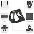 thumbnail image 6 of Vsdgher Wolf With Basketball Dog Harness, No-Pull Pet Harness, Dog Vest, Pet Vest for Small to Large Dogs-Small, 6 of 6