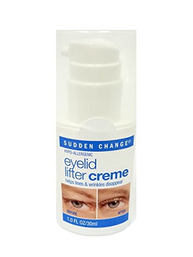 sudden change eyelid lifter cream