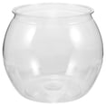 thumbnail image 4 of Milisten Bol à Poisson en Plastique Transparent Petit Aquarium Petit Bac à Poissons Bol à Poisson pour Betta Poisson Poisson Rouge, 4 of 6