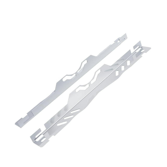 DYNWAVECA 2x Wheel Alignment Tool Plate with Hanging Hole Spare Parts Car Maintenance Tools Toe Alignment Tool Plates for Vehicle