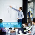 thumbnail image 5 of Self-Adhesive Whiteboard Wall Decal Sticker, 17.7" X 78.7" Extra Large Strong & Durable Dry Erase Wall Paper Message Board White Board for Drawing, Office, Home Decor (White), 5 of 8