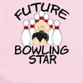 thumbnail image 2 of CafePress - Future Bowling Star Infant Bodysuit - Baby Light Bodysuit, Size Newborn - 24 Months, 2 of 4