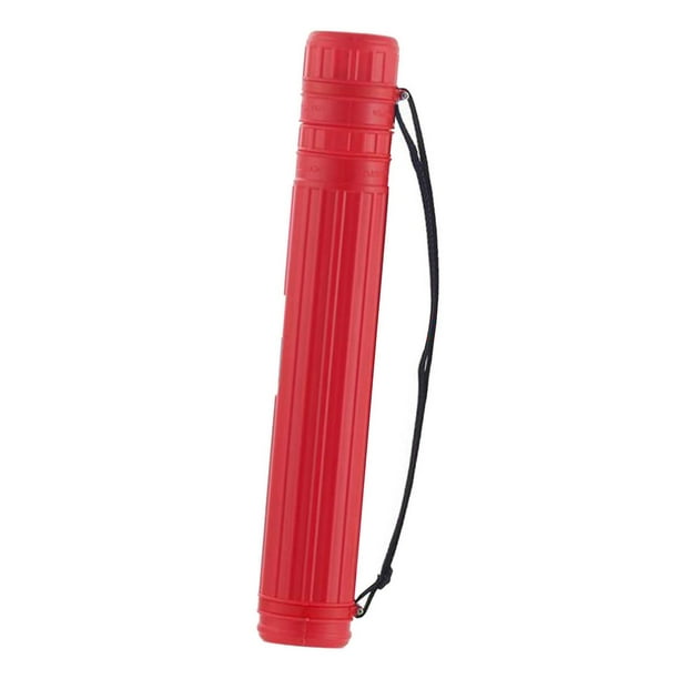 Telescoping Document Poster Tube with A Carry Strap Transit Tube for