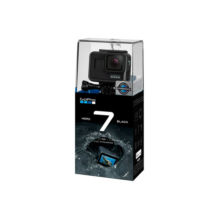GoPro HERO7 Black Waterproof Action Camera with Touch Screen 4K HD