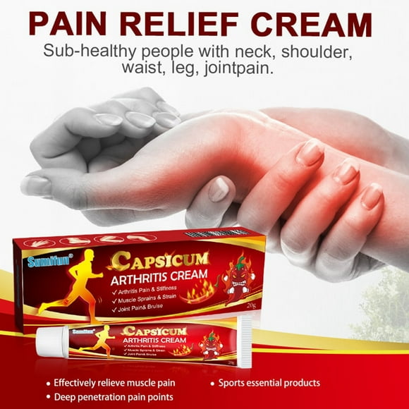Capsaicin Cream