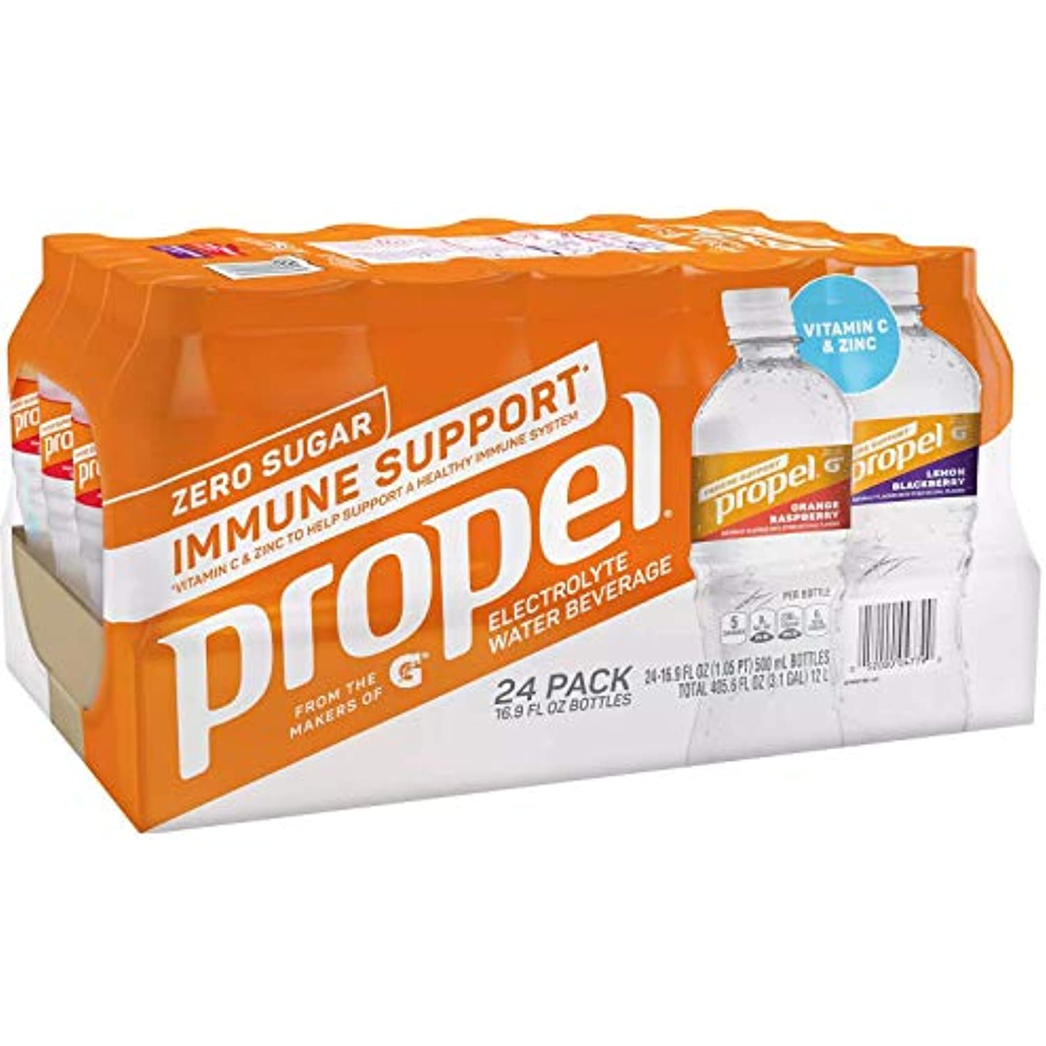 Propel Immune Support Zero Sugar Variety Pack (16.9 Fl. Oz., 24 Pk