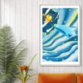 thumbnail image 2 of IDEA4WALL Framed Canvas Wall Art for Living Room, Bedroom Whale Canvas Prints for Modern Home Decoration Ready to Hang, 2 of 4