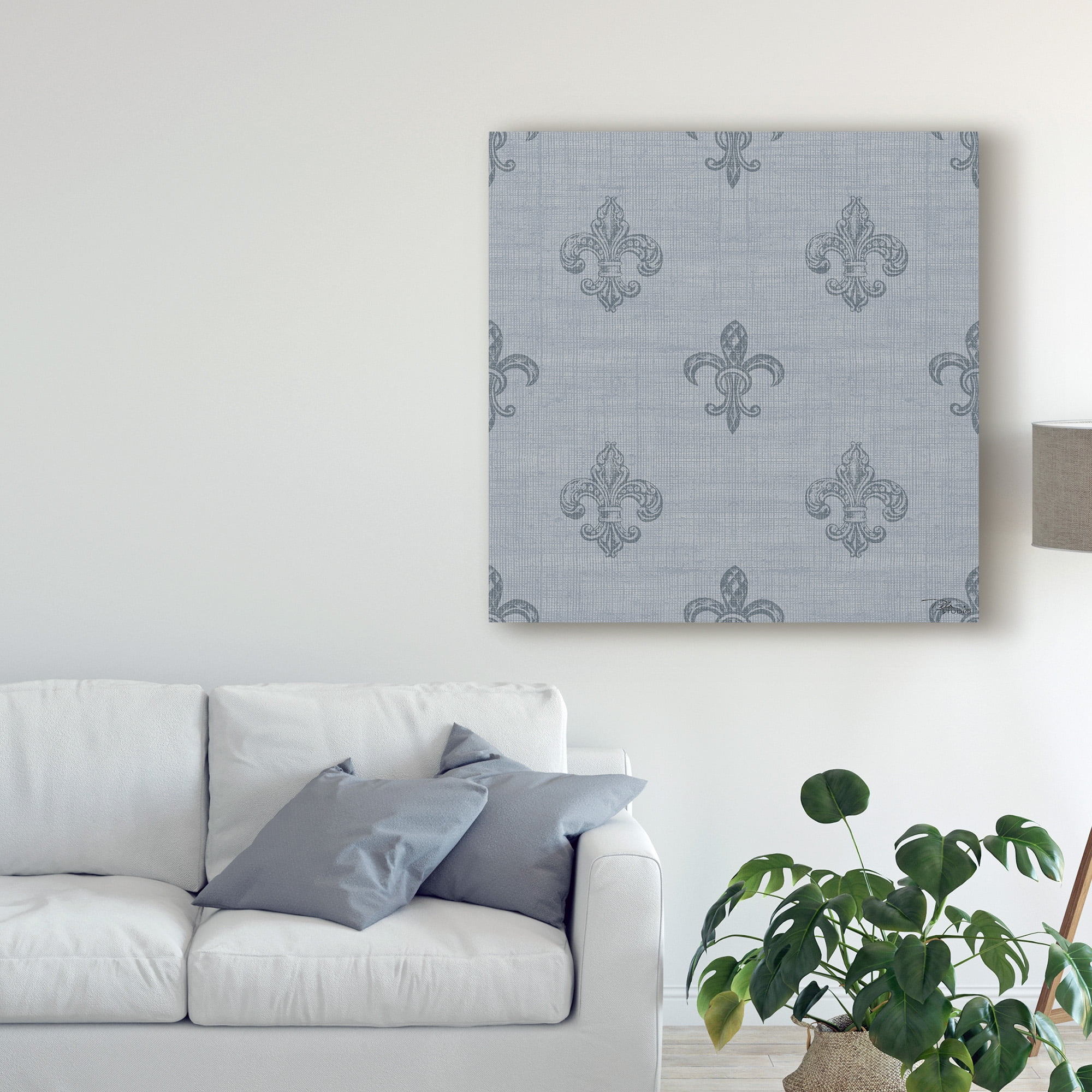 Trademark Fine Art 'French Farmhouse Step 03D' Canvas Art by Pela Studio