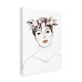 thumbnail image 2 of Victoria Borges 'Blossom Crown IV' Canvas Art, 2 of 3