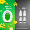 thumbnail image 6 of Febreze Odor-Fighting BATH Air Freshener, Gain Original Scent, 3 count, 6 of 14