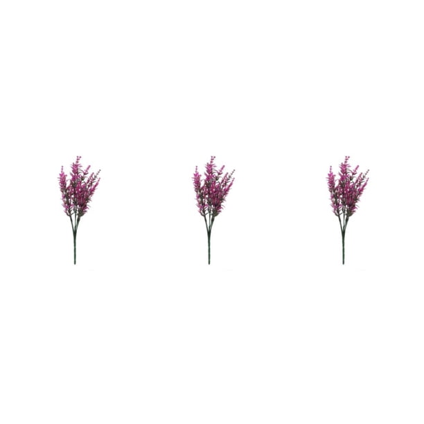 Bearachild 2 pack/lote de flores artificiales de larga duración para decoración duradera del hogar, Loto Rojo interior o exterior Type1 NO1