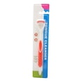 thumbnail image 1 of Raspador de lengua ergonómico, cepillo lingual para eliminar el mal aliento, herramienta de limpieza para el cuidado bucal, color rojo, 1 of 14