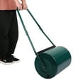 thumbnail image 6 of Lawn Roller§ Grass Roller§ Towable Lawn Roller§ Garden Lawn Roller§ Iron Lawn Roller 30L Iron Towable Push Garden Water Filled Lawn Grass Roller Rolling Tow Equipment, 6 of 7