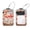 multicolored 1, variant on 2 Pack Leather Luggage Tag with Stainless Steel Loop, Vintage Map Book Octopus Baggage Handbag Travel Suitcase Tags with Name ID Card Perfect to Quickly Spot Luggage Suitcase