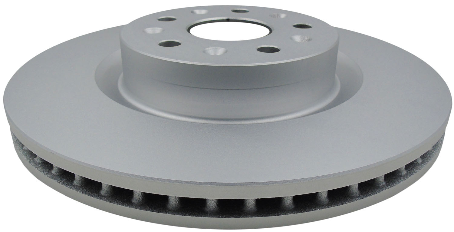 UltraHC Coated High Carbon Brake Rotor, Front UR004058, Chevrolet Camaro 2019-2016