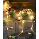 thumbnail image 1 of Guirnalda de luces navideñas LED de 6.56 pies con 20 bayas rojas de cono de pino, para decoración navideña de interiores y exteriores: champiñones, agujas de pino, conos de pino brillar Electrónica, 1 of 2