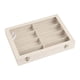 thumbnail image 5 of Vitrina para gafas, organizador de gafas de sol, almacenamiento para escritorio, viajes y dormitorio. Beige, 5 of 6