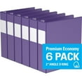 thumbnail image 1 of Davis Group, Premium Economy, D Ring, Binder, 6 Pack, 2", 1 of 3