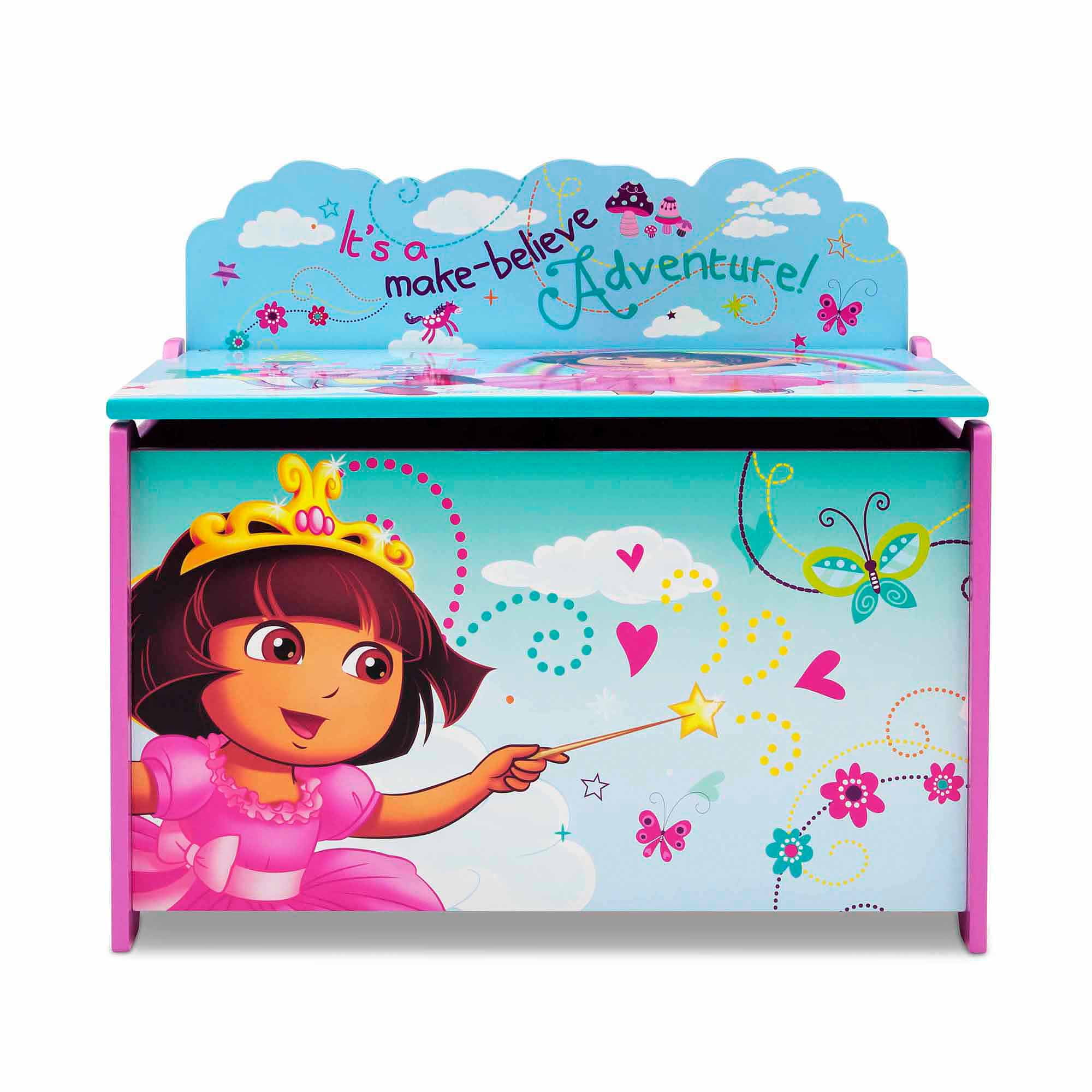 Nickelodeon Dora Deluxe Toy Box Nick Jr