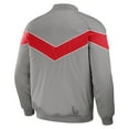 thumbnail image 3 of Men's Darius Rucker Collection by Fanatics Gray Philadelphia Phillies Baseball Raglan Full-Snap Jacket, 3 of 3