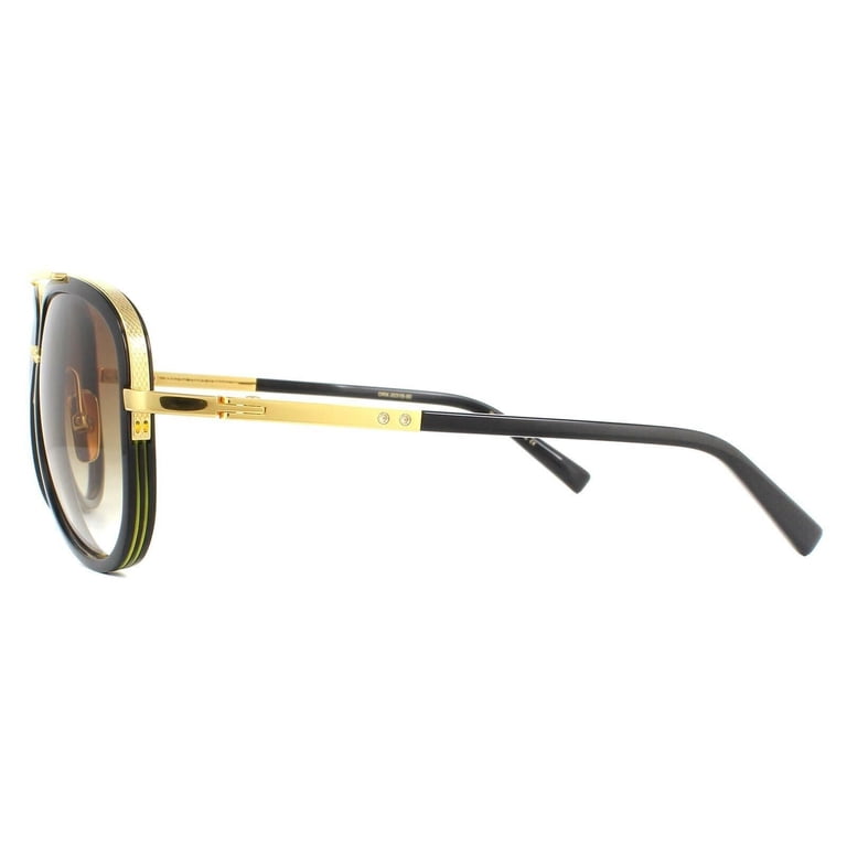 Dita Sunglasses DRX 2031B Mach Two 2 Black and Shiny 18KT  display picture 3