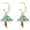 Style02, variant on Mushroom Earrings Cute Mushroom Dangle Hoop Earrings Stud Oil Drop Enamel Mushroom Earrings for Women Fantasy Lovely Sen Series Jewelry