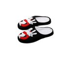 thumbnail image 5 of Ghostbusters Fuzzy Cotton Slippers For Mens Winter Cotton Lightweight Anti-slip Rubber Sole Slippers House Open Back Slippers Closed Toe Slippers, 5 of 9