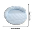 thumbnail image 3 of pstuiky Cama Breeze para gatos - Espuma con tejido de seda de hielo que absorbe el calor, 3 of 5