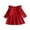 Wine, variant on Toddler Girls Knitting Skirt Baby Warm Dress Knitting Princess Sweater Dresses