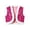 B-Hot Pink215, variant on JAJAHO Kids Girls Sequin Vest With Fuzzy Trim, Sleeveless Sparkly Vest, Halloween Christmas Party Dress Up Clothes