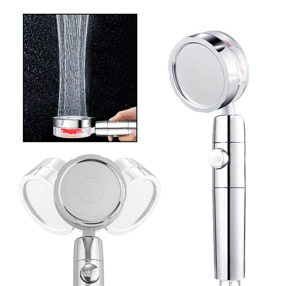 Turbo Propeller Driven Shower Head, Highpressure shower head with