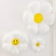 thumbnail image 2 of Globo de margarita blanca, globo de flor de huevo, arreglo de cumpleaños estilo crisantemo, globo de flor de girasol con cara sonriente, 2 of 5