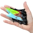 thumbnail image 3 of ORB Tabalicious Holographic TABA Squishy Alien UFO Toy - Cute Sticky Alien UFO TABA Squishies with Holographic Surface - Fun Squishy Stress Ball Toys - Kawaii Sensory Fidget Toys for Kids and Adults, 3 of 5
