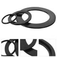 thumbnail image 5 of Eease 6pcs Rubber Washer Replacement for 25076RP Black, 5 of 7