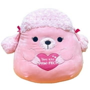 Squishmallows 2022 Valentine's Day Squad 16" Chloe the Poodle Dog Plush Doll Toy