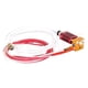 thumbnail image 2 of 3D Printer Nozzle Kit MK8 Hotend Kit Compatible with Alfawise U20 U30 Creality Ender 3 Assembled MK8 Extruder Hot End Kit with 0.4mm Nozzle 24V 40W, 2 of 4