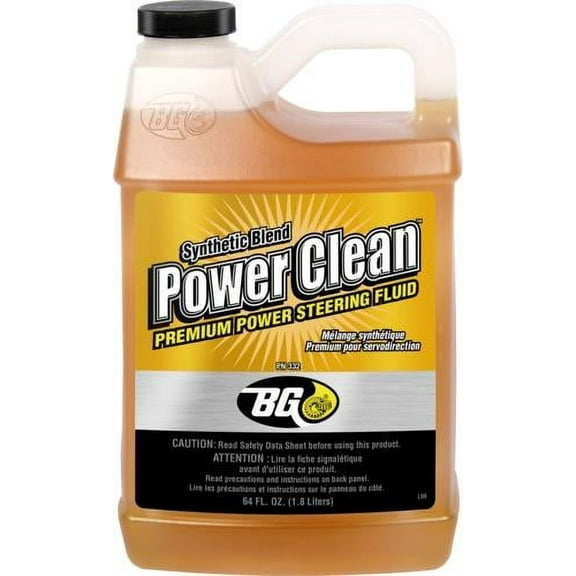BG Power Clean Synthetic Blend Premium Power Steering Fluid PN 332 (1)