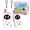 2pack Walkie Talkies for Kids with Dinosaur Themed B#8, variant on 2Pack Walkie Talkies for Kids with Dinosaur Themed, Durable Kids Walkie Talkie 2 Pack with Lanyard, Long Range Outdoor Toy for Camping Hiking Party Games (B)