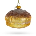 thumbnail image 2 of Bread Loaf Glass Christmas Ornament, 2 of 4