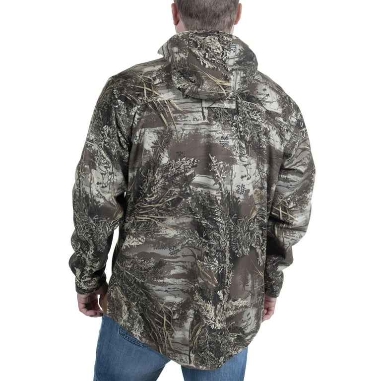 Realtree Men s Scent Factor Hunting Jacket Realtree Max1 XT Size Medium