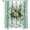 Green, variant on Shower Curtain Check Plaid Brown and Blue Shower Curtains for Bathroom Decor Buffalo Texture Shower Curtain Sets with Hooks Waterproof Fabric Bath Curtain Small Stall 36" X 72"
